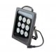 850nm Infrared 9PCS IR  Led illuminator For CCTV Camera 45°  12v