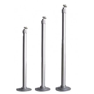 Aluminium 30cm length Wall and ceiling CCTV Bracket