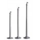Aluminium 30cm length Wall and ceiling CCTV Bracket