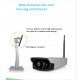 1080P Solar Powered Wireless Wifi IP Camera