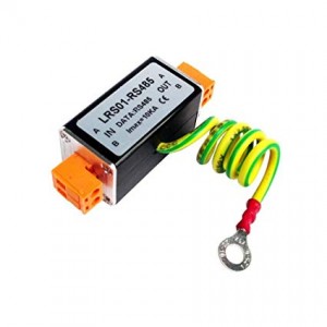 Telephone Fax Surge Protector Thunder Arrester RJ11