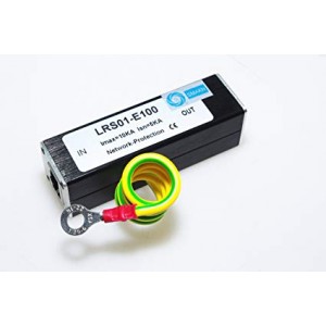 Telephone Fax Surge Protector Thunder Arrester RJ11