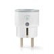 Smart Plug med Wi-Fi Effektmonitor Schuko-type F 10 A