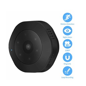 Mini Size, Import HD Camera Lens-1080P 16GB