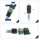 Small and easy to hide remote cut off power Glonass + GPS + LBS positioning long rang gps tracker 