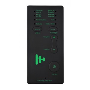 Mini Voice Changer Adapter 8 Voice Changing Modes