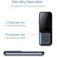 Portable instant voice translator 138+ Languages