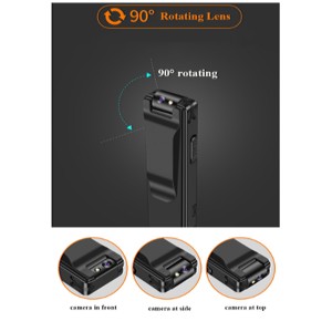 Body Camera Mini Digital HD Camera 16GB