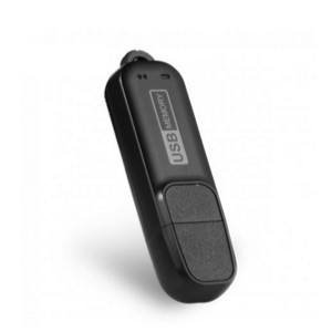 8GB Digital Pen Voice Recorder USB Memory MemoQ Three in One + Battery pack