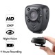 Clip Camera DVR, HD Video 1080P 30fps,