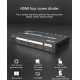 1080P HDMI Quad Multi-viewer Switch 4x1 seamless switch 4 in 1 out
