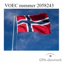 VOEC nummer Norge