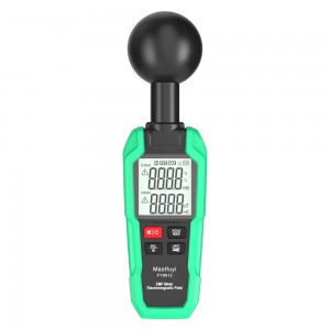 EMF Meter Detector with 3 Chips for360 degree Measurement
