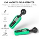 EMF Meter Detector with 3 Chips for360 degree Measurement