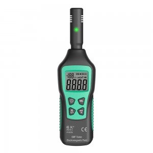 EMF Meter Detector with 3 Chips for360 degree Measurement
