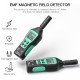 EMF Meter Detector with 3 Chips for360 degree Measurement
