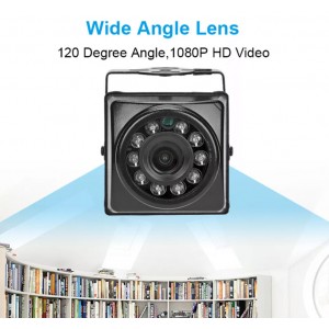  IP66 Waterproof Night Vision IR-Cut 940nm Minitype Small Mini POE IP