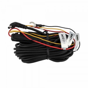 BLACKVUE Hardwiring Str&oslash;mkabel 590X/750X/900X 4,5m