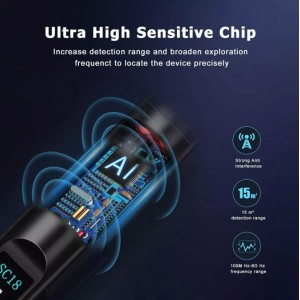 Upgraded Version Anti-positioning Monitoring Signal Detection Pen