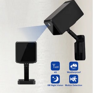 Portable Mini 4G Mini Camera Weatherproof