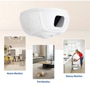 Tuya Dummy Smoke Detector Camera Wifi