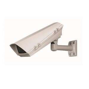 Punto Series IP66 vejrbestandigt kamerahus med varmelegeme 230VAC og WBOVA2 v&aelig;gbeslag 