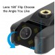 Two-way Audio Wireless 140 Degrees Wide Angle Lens Mini WiFi