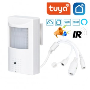 Pir Sensor Design IR Leds Night, Tuya APP Mini IP WIFI Camera