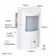Pir Sensor Design IR Leds Night, Tuya APP Mini IP WIFI Camera