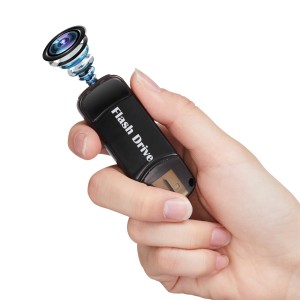 USB Touch Key Flash Drive Camera