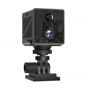 4G PIR human body detection low power WIFI mini cube camera