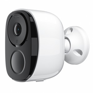 PIR human body detection low power WIFI camera