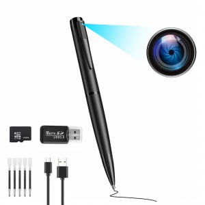 Mini Pen Camera FHD 1080P Portable Recording Pen