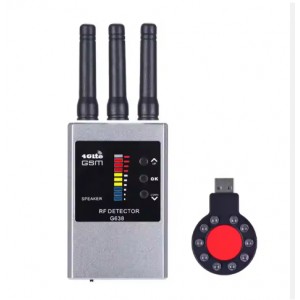 Wireless RF Signal Detector Bug GSM GPS Tracker Mini Camera Finder