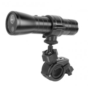 1080P Outdoor Torch Sport Camera Waterproof Helmet Flashlight Camera for Camping