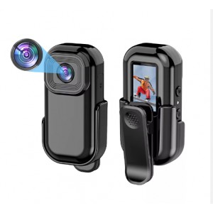 Wireless Mini Body Small Cam HD 1080P helmet Pet Collar Action Camera
