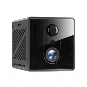 Low power consumption PIR detection night vision mini 4G camera