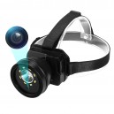 Headlight integrated video recorder