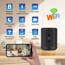 160 wide angle night vision SD card storage loop recording remote shooting music speaker camera Bluetooth