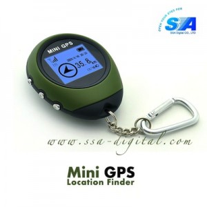 Mini GPS Location finder PG-401