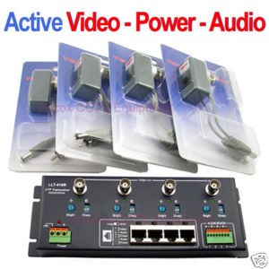 4 channel Active Balun